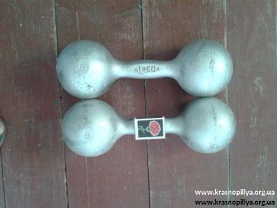 Продам Гантели