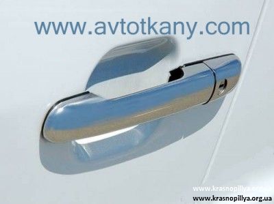 Продам Хром-накладки на зеркала, на ручки, на стопы, на фары, мыльницы, на решетку, над номером - хром-аксессуары на любые марки авто