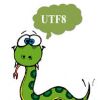 Сайт работает на кодировке UTF-8